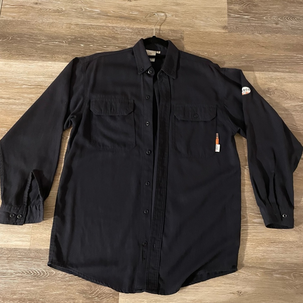 Rasco FR Navy DH Air Uniform Shirt (M)